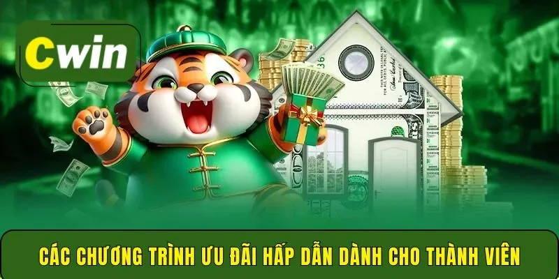 Các chương trình ưu đãi hấp dẫn dành cho thành viên