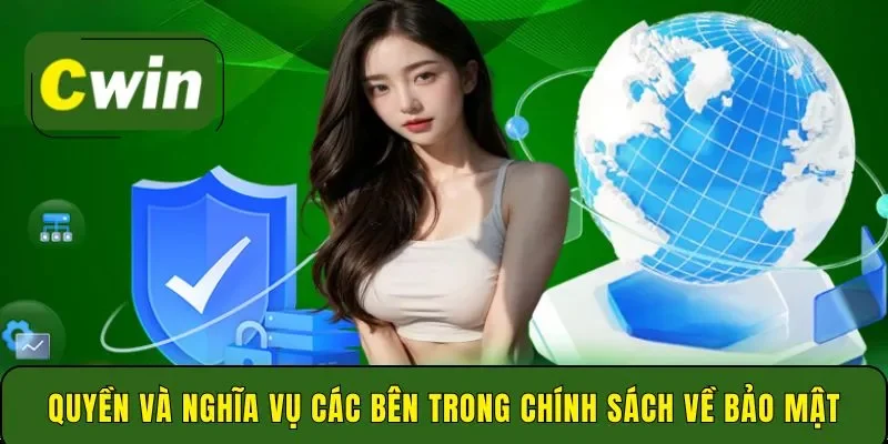 Quyền và nghĩa vụ các bên trong chính sách về  bảo mật